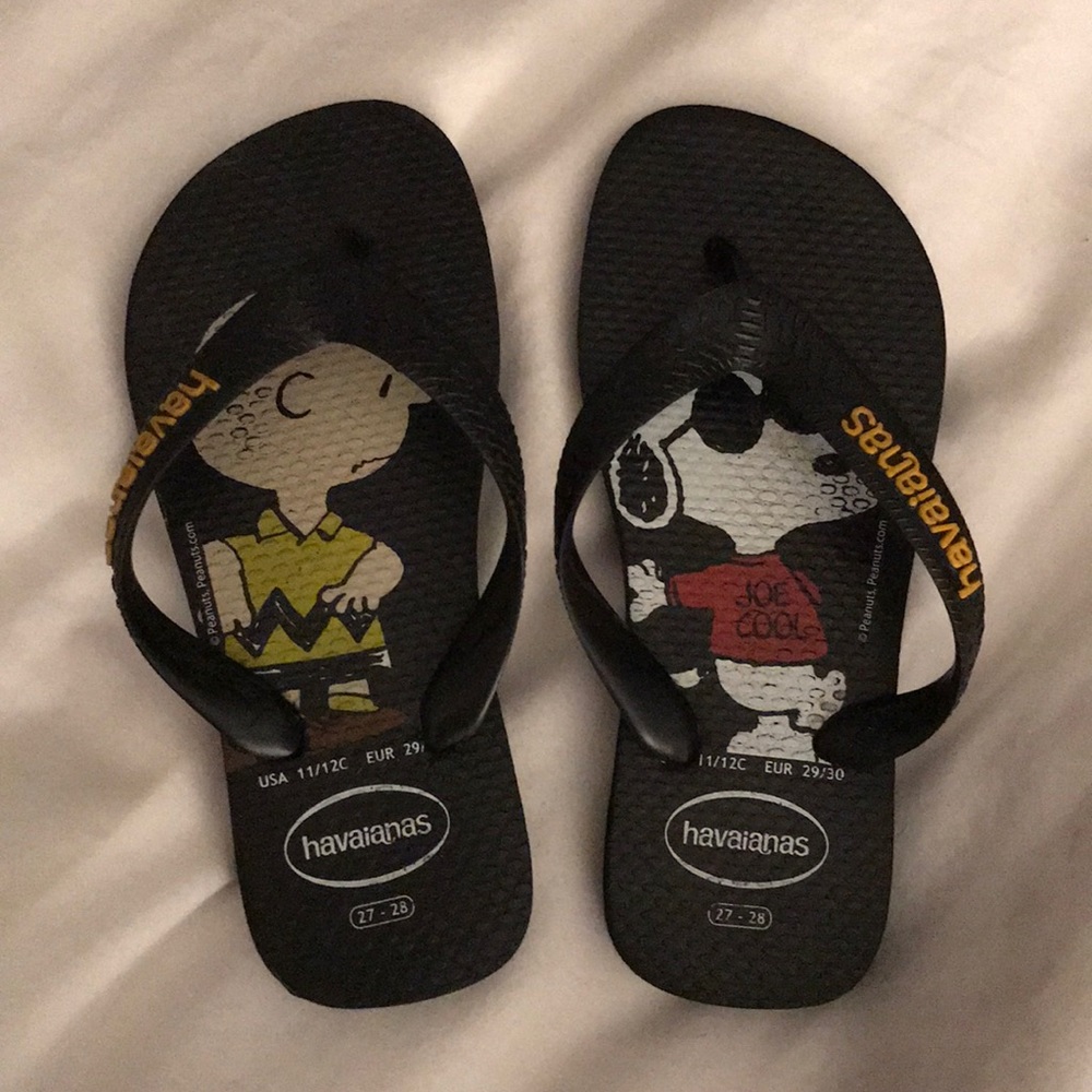 Size 10-11 (Euro 27-28) Havaianas